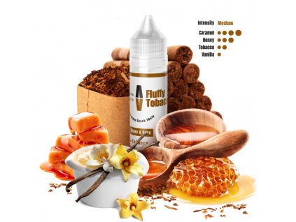 Adams Vape Fluffy Tobacco