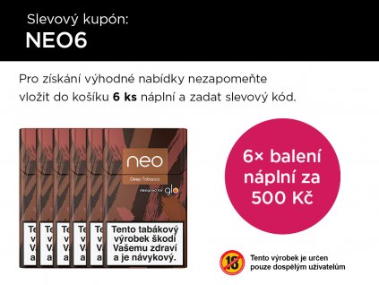 glo neo6 deep tobacco