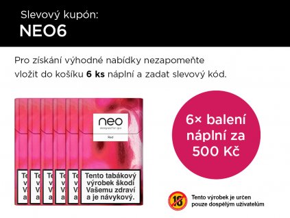 glo neo6 red