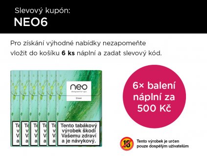 glo neo6 green