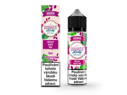 Dinner Lady prichut grape vine