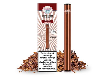 dinner lady vape pen smooth tobacco