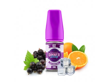 dinner lady 30ml black orange crush