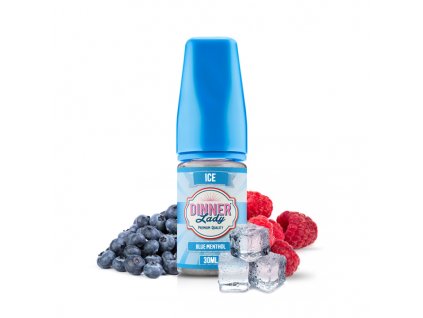 dinner lady 30ml blue menthol