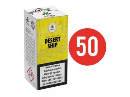 desert ship fifty nikotin