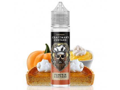 craftmans custard pumpkin custard