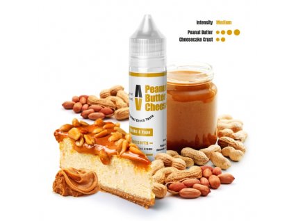 Adams Vape Peanut Butter Cheesecake