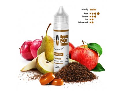 Adams Vape Apple Pear Tobacco