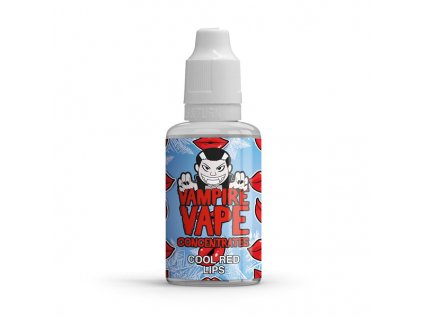 vampire vape cool red lips