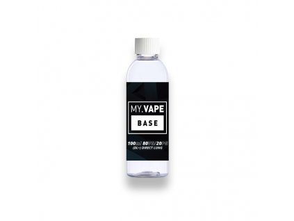 my vape 100ml baze80 20