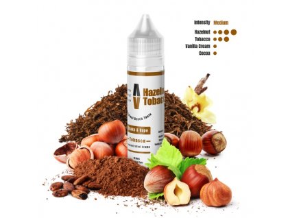 Adams Vape Hazelnut Tobacco