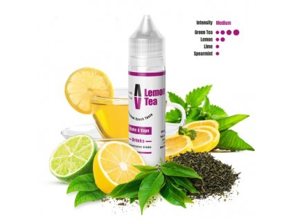 Adams Vape Lemon Tea