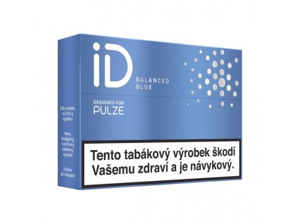 Pulze ID Balanced blue