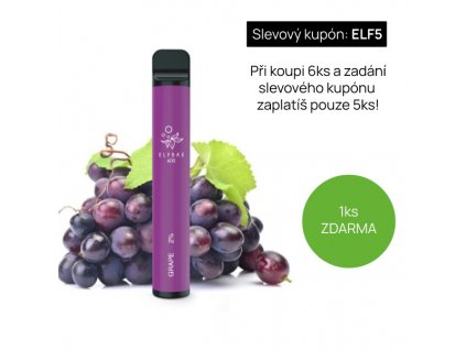 elfbar grape