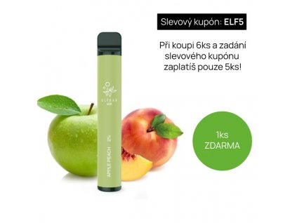 elfbar apple peach