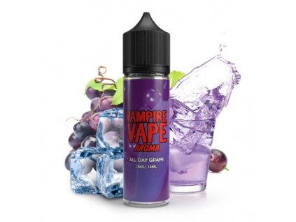 Vampire Vape all day grape sav