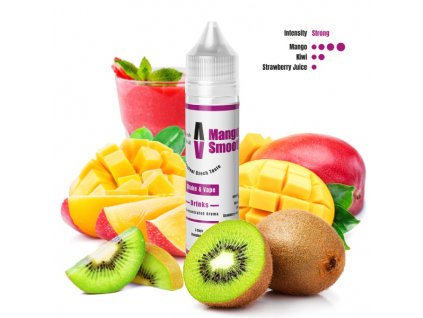 Adams Vape Mango Smoothie