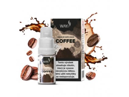 E-liquid Way To Vape Coffee 10ml