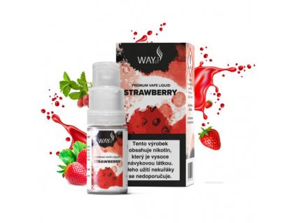 E-liquid Way To Vape Strawberry 10ml