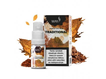 E-liquid Way To Vape Traditional 10ml