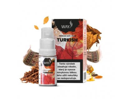 E-liquid Way To Vape Turkish 10ml