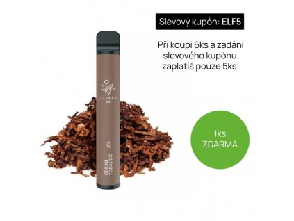 elfbar cream tobacco