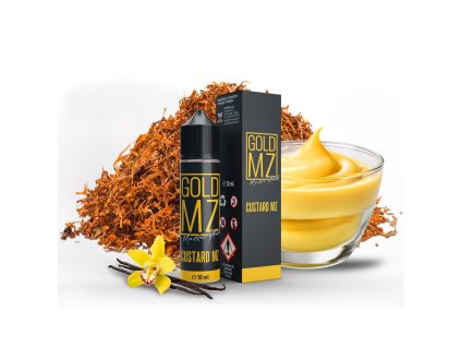 BBE GMZMB CustardMZ LF 60ml