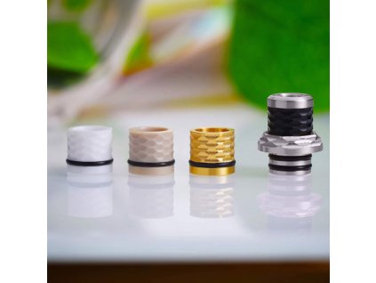 hussar vapes drip tip theend SS