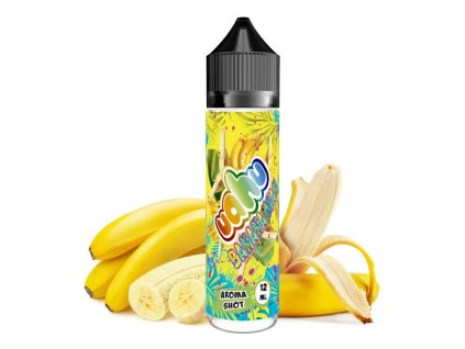 uahu shake and vape 12ml banana man