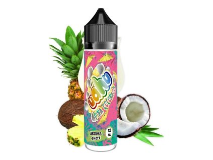 uahu shake and vape 12ml pina coconado