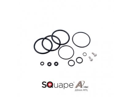 Spare Set SQuape Arise X 22mm MTL