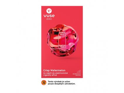 VUSE EPOD CRISP WATERMELON 0 MG b