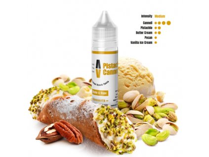 Adams Vape Pistachio Cannoli