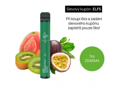 elfbar kiwi passion fruit guava