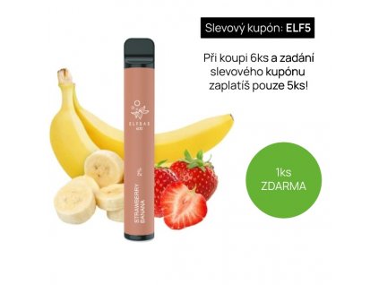 elfbar strawberry banana