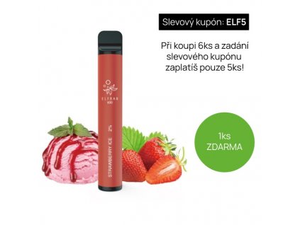 elfbar strawberry ice