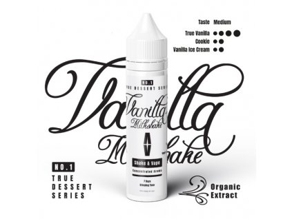 Adams Vape Vanilla Milkshake