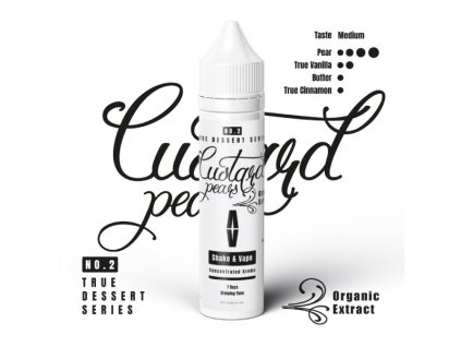 Adams Vape Custard Pears