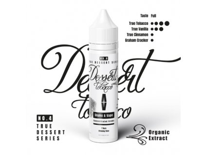 Adams Vape Dessert Tobacco