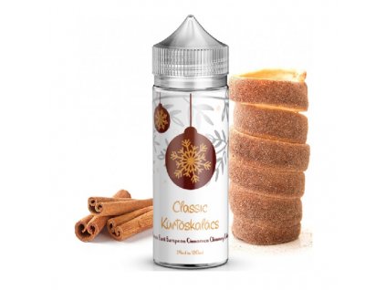 flavor aeon journey xmas edition shake and vape 24ml kurtoskalacs