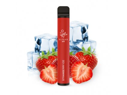 elfbar 600 strawberry ice