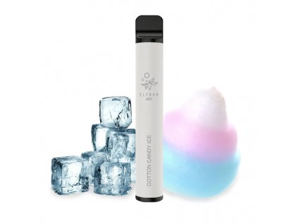 elfbar 600 cotton candy ice