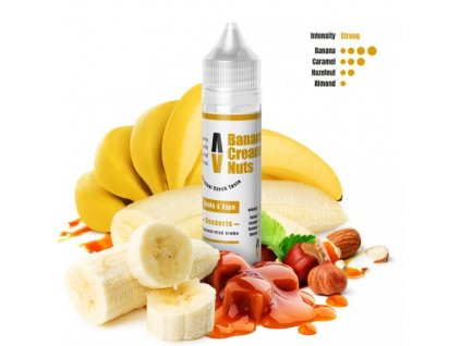 adams vape Banana Creamy Nuts
