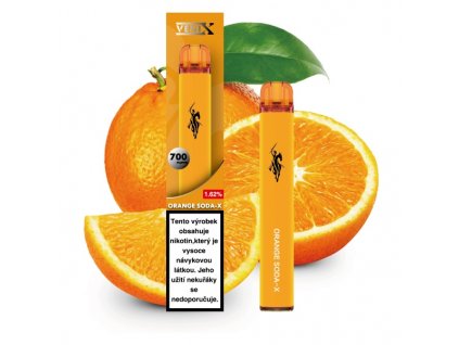 VENIX Orange soda KV