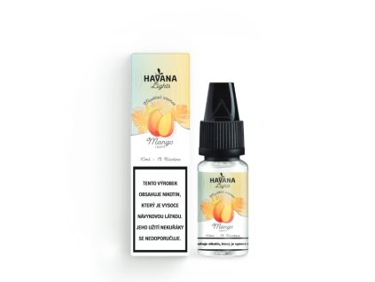 e-liquid Havana Lights Nic Salt Mango 10ml
