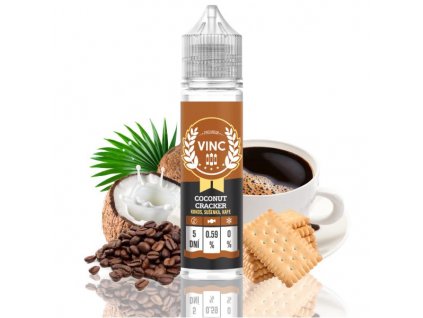 Příchuť VINC Coconut Cracker Shake and Vape 12ml