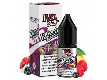 e liquid ivg salt riberry lemonade 10ml 20mg