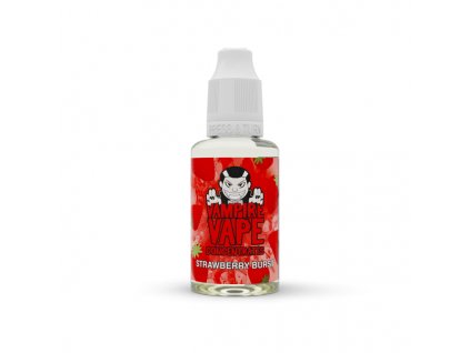 vampire vape strawberry burst 30ml