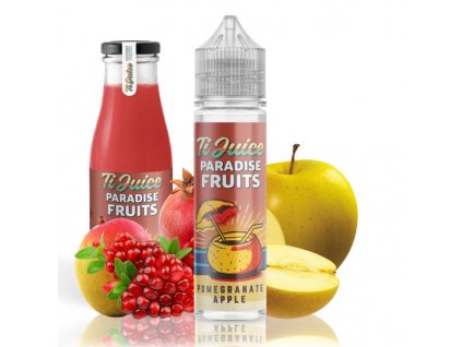 POMEGRANATE APPLE bottle