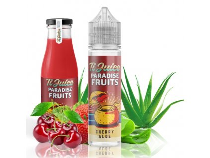 CHERRY ALOE bottle